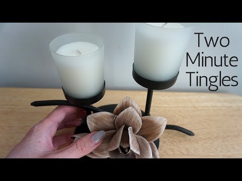 ASMR Two Minute Tingle Test