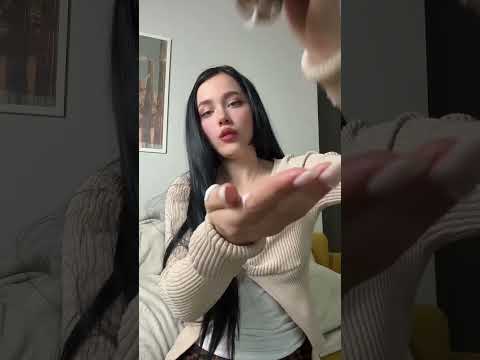 Follow my instructions to calm your mind #asmr #personalattention #relax