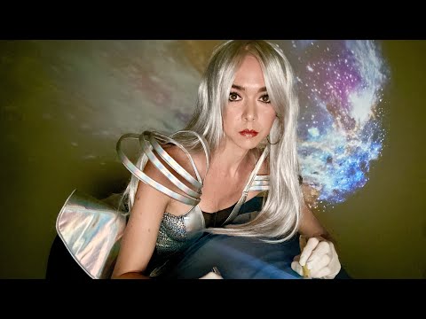 ASMR Bedside Medical Exam | Alien Abducts You |Personal Attention [POV]Head To Toe Tingles for Sleep
