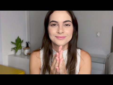 ASMR 1h de Contagem Regressiva e Carinho em Você Até Dormir