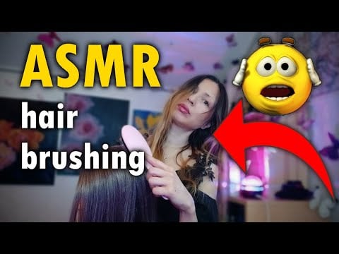 ASMR Cozy Night Relaxation - whisper, hair brushing, scalp massage