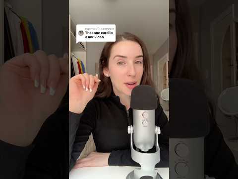 Cardi B ASMR
