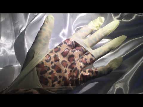 RUBBER /LATEX GLOVES  🙌  Ripped  Gloves and Soft Rambling💋 [[ASMR]]