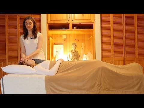 ASMR Reiki | Meditation for Crown Chakra Healing | Confidence, Spiritual Connection, Mental Clarity