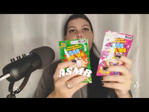 Pirulito Explosivo ASMR: Som Satisfatório