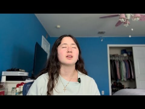 Asmr a prayer for you 