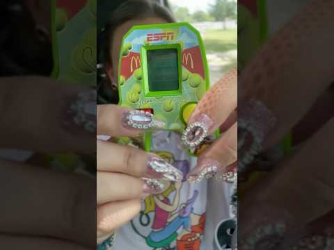 ASMR/ old school McDonalds Happy Meal toy 🎾🏅 #asmr #vintage #tingles #bestlifebybrooke #uniqueasmr