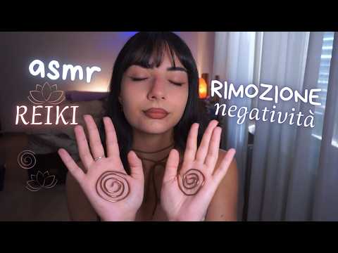 asmr reiki 🌀 Rimozione energie Negative e Affermazioni positive per ripristinare il tuo equilibrio
