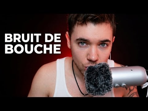 #ASMR BRUIT DE BOUCHE INTENSE 🔥