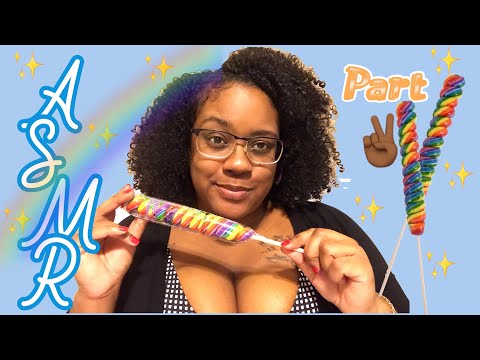 ASMR Unicorn Lollipop 🍭🦄 Pt 2 | Intense Wet Mouth Sounds 👅💦 | No Talking 🚫🙊