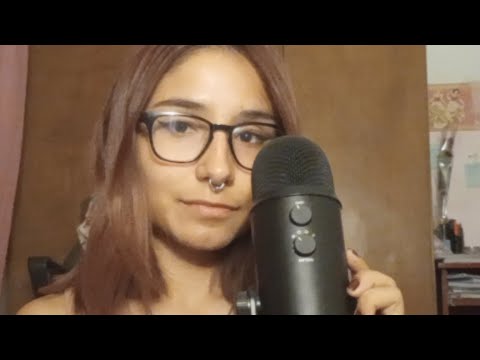 ASMR EN ESPAÑOL EN VIVO