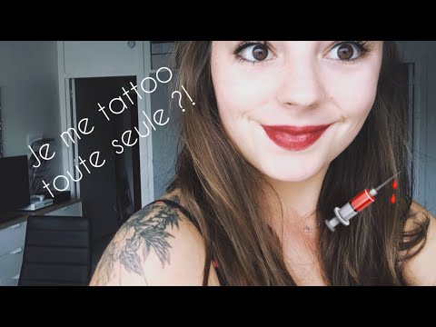 BONUS LIFESTYLE ♡ Je Me Tattoo Toute Seule ?! ♡ (INKA)