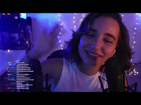 Live ASMR pour dormir profondément