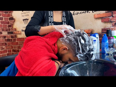 [ASMR] Soothing Shampoo & Hair Treatment, Scalp Care @amsrfiroz