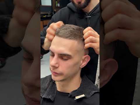 Full video on the channel💈 #asmr #asmrbarber #massage #haircut #relax #sound #barbershop #barber