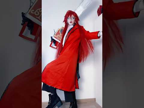 Grell here!! #animecosplay #cosplay #cosplayer #anime #grellsutcliff #kuroshitsuji #blackbutler