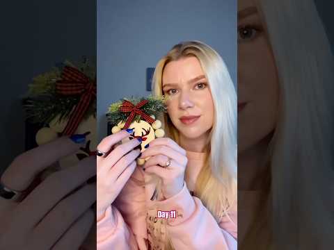 Day 11 of 12 Days of ASMR Triggers🦌 #asmr #shorts