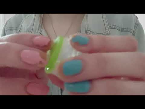 lofi asmr lids over camera sounds