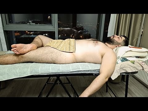 ASMR LEGENDARY RELAXING FULL BODY MASSAGE THERAPY WITH ATMOSPHERE -CHEST,LEG,BACK,ARM,FOOT,ABDOMINAL