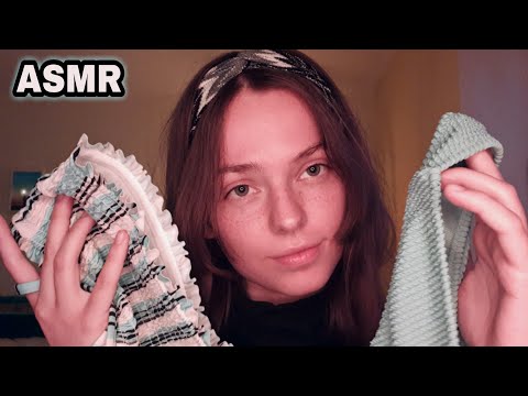 ASMR • Bikini Shop 👙 Roleplay, Whispering, Fabric Sounds (german/deutsch)