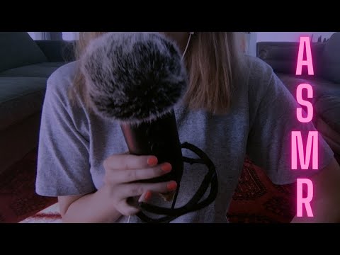 Updates fra mig ☆ Close up (DANSK ASMR)