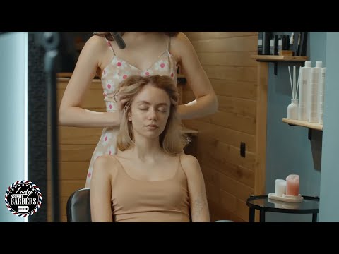 ASMR Massage by Barber Lady Milena