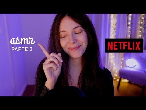 ASMR | series y documentales Netflix PARTE 2