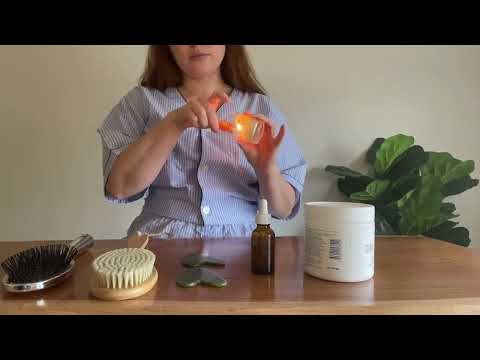 ASMR | self-care routine (no talking)