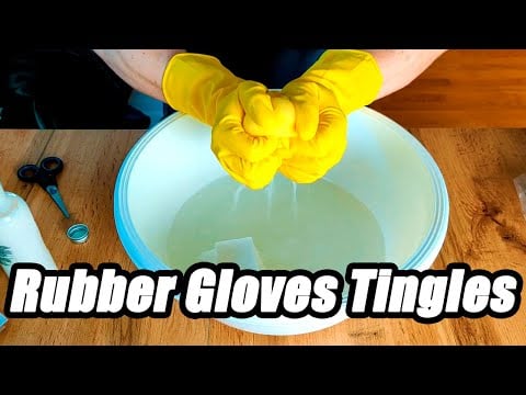 Rubber Gloves Tingles | Layered Sounds ASMR