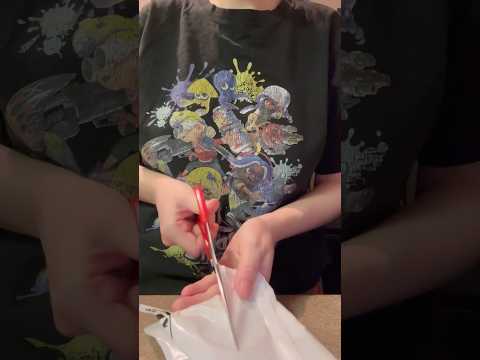 ASMR Plastic Cutting | (No Talking) #ASMR #Shorts