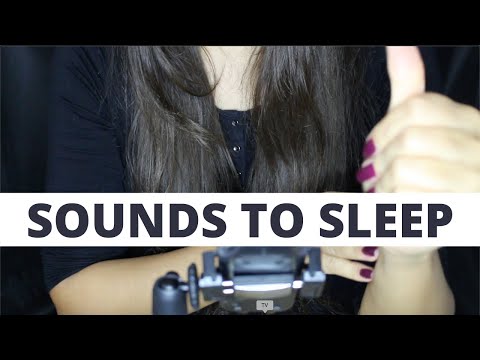 ASMR HAND SOUNDS (DRY) #4 | SONS DE MÃOS SECAS PARA TE AJUDAR A DORMIR (NO TALKING)