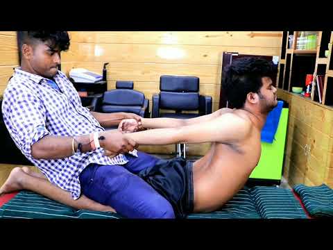 ASMR full body high pressure Massage for pain relief and relaxation | deep tissue and tapping