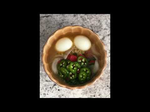 ASMR Ramen (Eating Sounds)