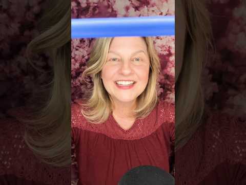 ASMR 5 Blue Triggers 💙💎 Tam’s ASMR ⭐️ #asmr #blue #bluetriggers