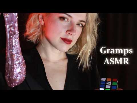 ASMR | Russian Deadpan Trigger Assortment  | Soft Spoken Hyperaware