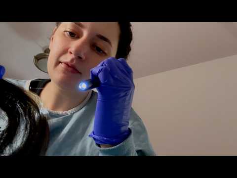 ASMR| Comprehensive Hair and Scalp Examination (Soft Spoken Medical Roleplay)