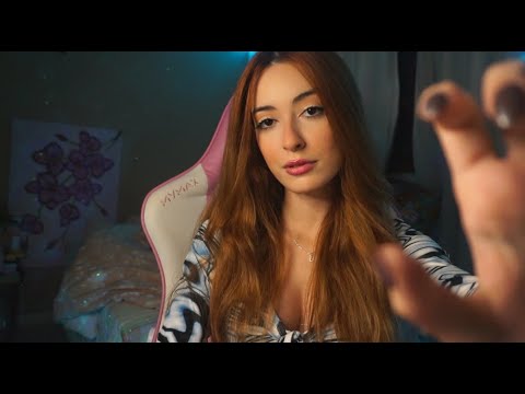 ASMR | Triggers bem calminhos com bastante Reverb 😴 *tem de tudo*