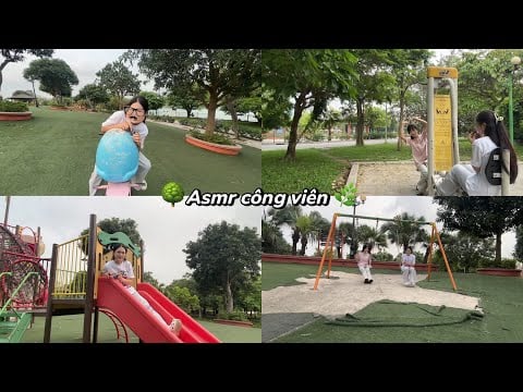 Honq•Asmr|| Asmr công viên