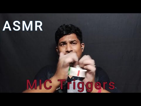 asmr mouth sounds and Microphone triggers to sleep