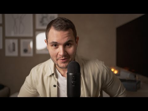 ASMR closeup rambling (meeting a viewer irl 🤷‍♂️)