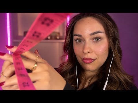 ASMR Let Me Measure You ♡ Personal Attention