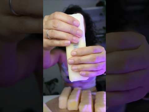 ASMR | butter clay & wax cracking #asmr #satisfying #viral #asmrbrasileiro #wax
