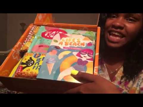 ASMR TOKYO TREAT Subscription Box Review