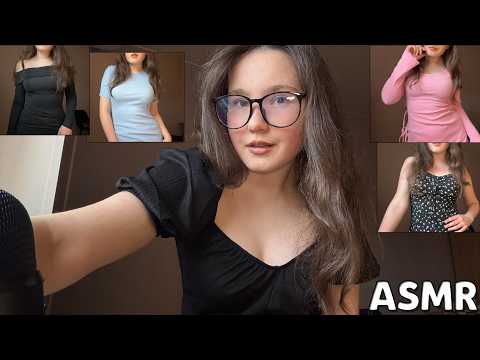 ASMR Fabric Scratching (5 Dresses) & Clothing Sounds 👗