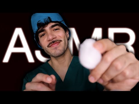 ASMR he'll break the rules for you (obsessed male nurse)