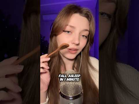 Fall asleep in 1 minute #asmr #asmrsounds #asmrrelax #asmrtingles #asmrsleep #relax #tingles