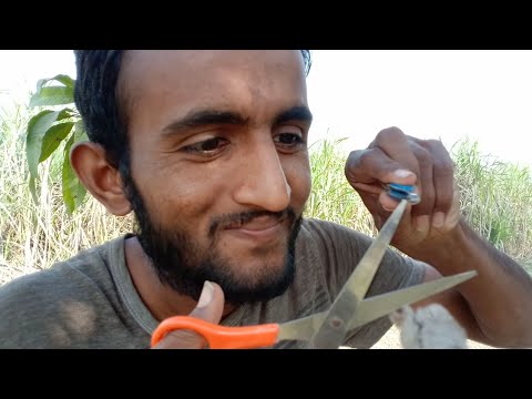 [ASMR 1 Minute] plucking away negativity fast #outdoor