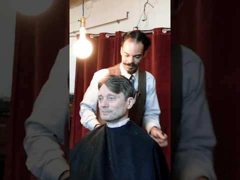 💈✨ Moustache Jim Puts A Light On The Subject! 💡 #throwback