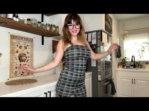 Plaid Dress Try On 🖤🤍