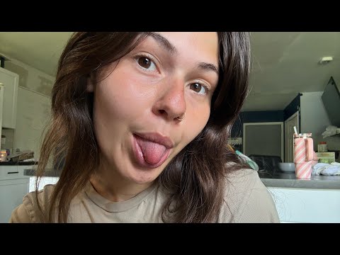 ASMR Tongue Fluttering!! 